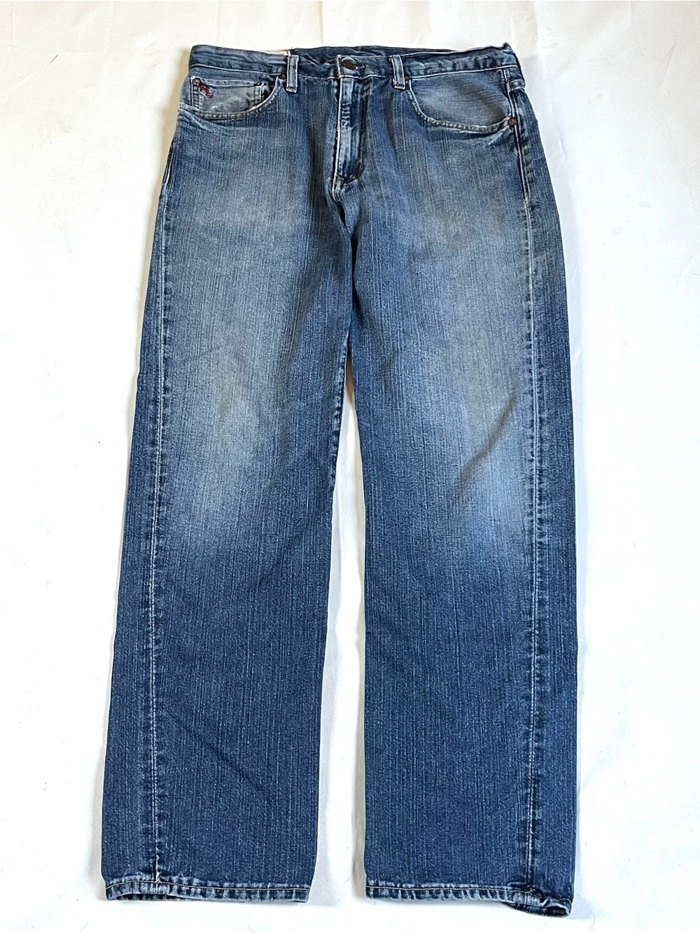 Vintage Polo Ralph Lauren Authentic Denim Blue Jeans 32x32